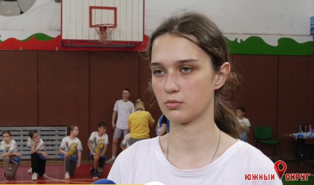 Анна Тимошенко, ученица 10-го класса.