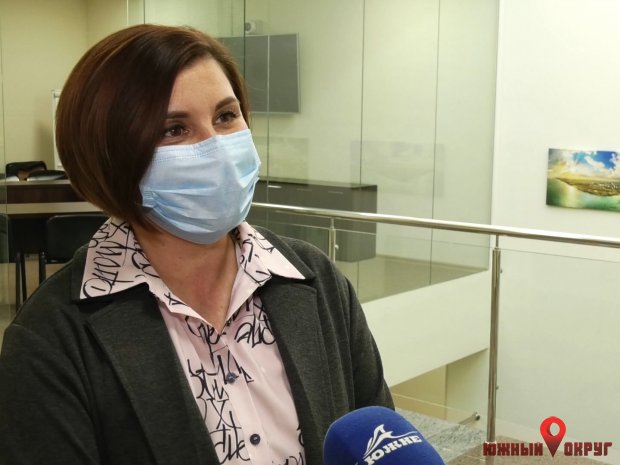 Татьяна Рыбакова, заведующая центром первичной медико-санитарной помощи.