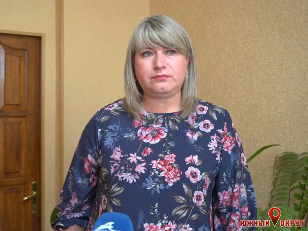 Елена Бубнова, директор Сычавского УОСО.
