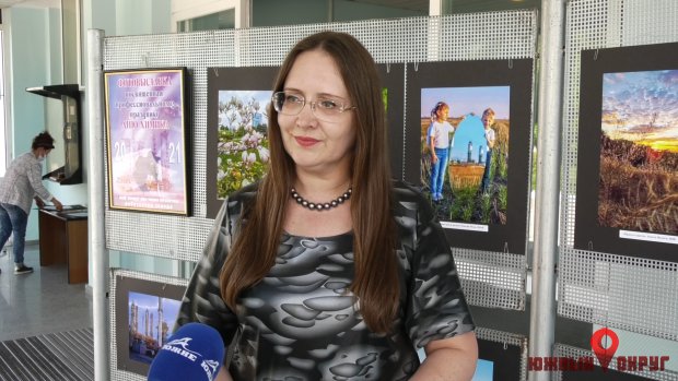 Анастасия Ханипова, организатор фотовыставки.