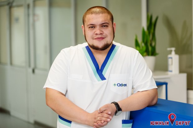 Владимир Зунига-Нуньес, уролог Поликлиники всей семьи Odrex в Южном.