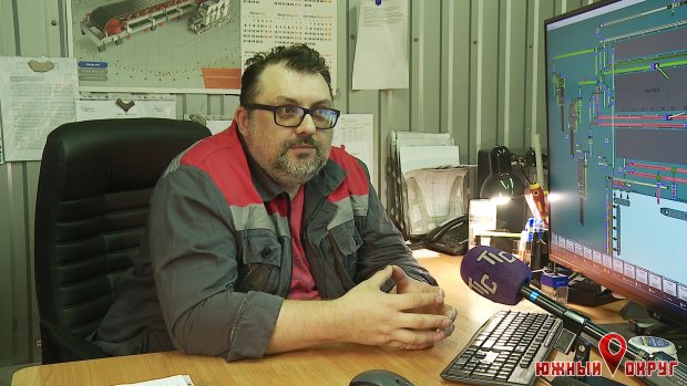 Максим Якобчак, начальник группы контрольно-измерительных приборов и автоматики “ТИС-Уголь‟.