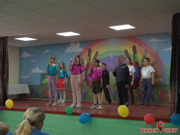 В Сычавском УОСО для детей стартовал летний лагерь (фото)