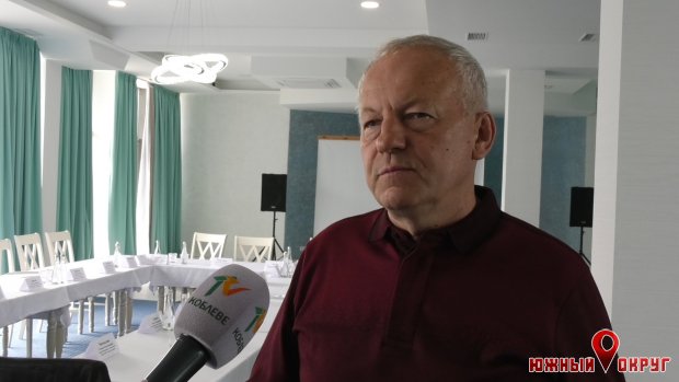 Олег Деркач, директор РЛП “Тилигульский‟.
