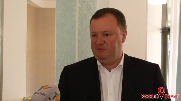 Олег Муратов, заместитель председателя Одесской облгосадминистрации.