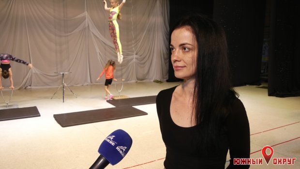 Елена Рябчук, хореограф.
