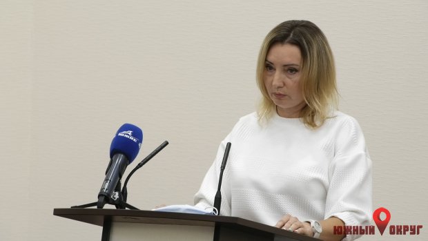 Наталья Гнеушева, начальник управления экономики.