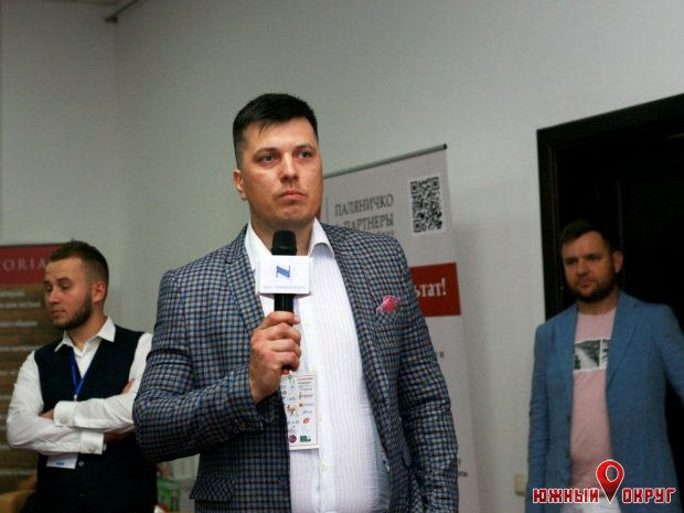 Юрий Осняков, заместитель председателя молодежного совета Южненского городского совета.