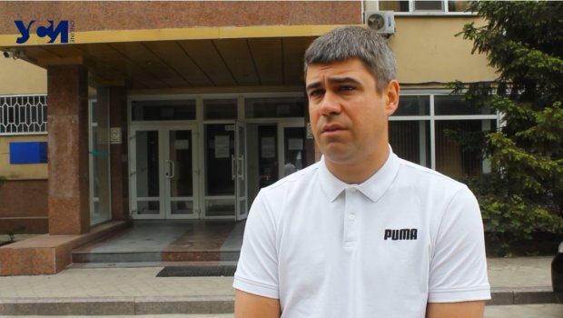 Дмитрий Рыбалка, начальник Службы автомобильных дорог в Одесской области.