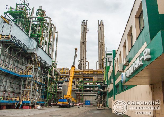 Южненская ОТГ: на ОПЗ продолжается масштабный ремонт производственных мощностей (фото)