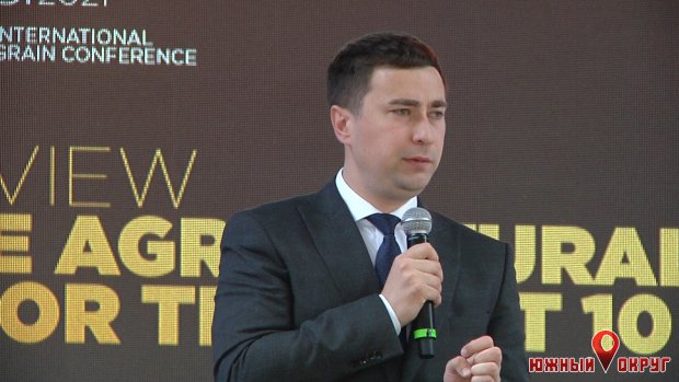 Роман Лещенко, министр аграрной политики и продовольствия Украины.