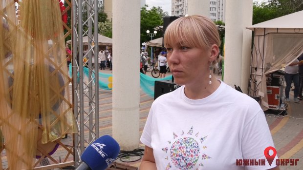 Галина Малиновская, организатор фестиваля.