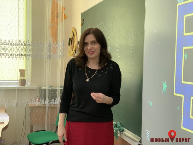 Татьяна Кинда, учитель математики авторской школы Н. П. Гузика.