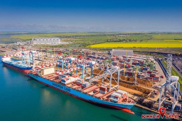 В Maersk объявили о решении сосредоточить все свои судозаходы на ТИСе
