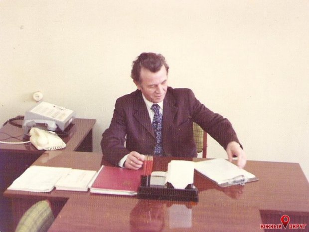 Анатолий Скориченко, первый директор Одесского припортового завода.