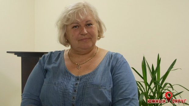 Светлана Динул, депутат Южненского городского совета.