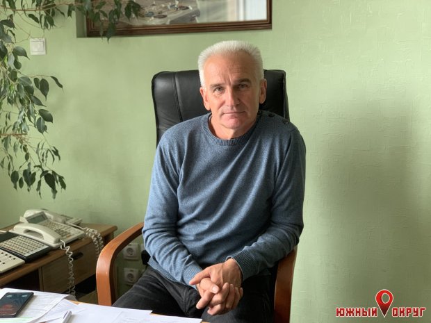 Петр Кутинец, директор городского Дворца культуры «Дружба».