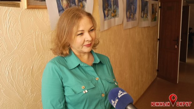 Инна Шарова, руководитель танцевального коллектива “Сузір’я‟.