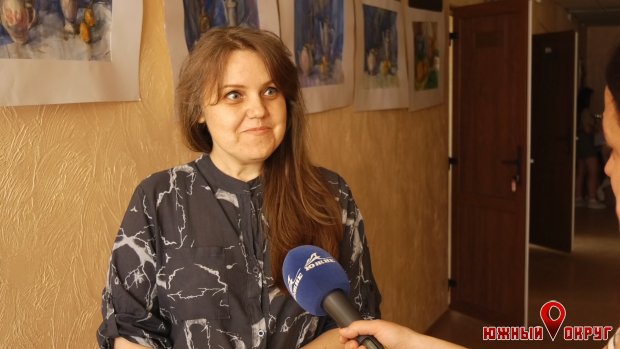 Ольга Исакова, педагог Южненской школы искусств.