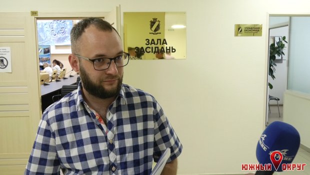 Максим Кушнир, депутат Южненского горсовета.