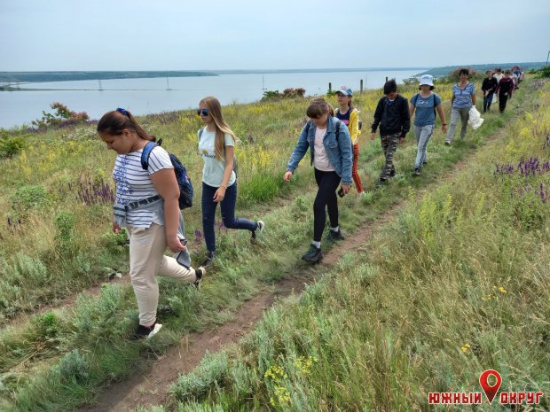 Ученики Доброславского УОСО посетили РЛП “Тилигульский‟ (фотофакт)