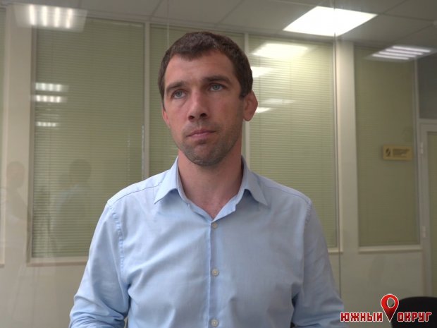 Александр Ануфриев, директор КП “Южненское побережье‟.
