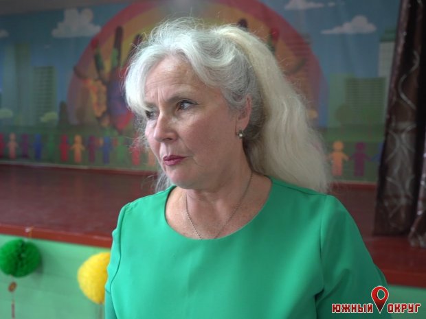 Лариса Кириленко, педагог-организатор Сычавского УОСО.