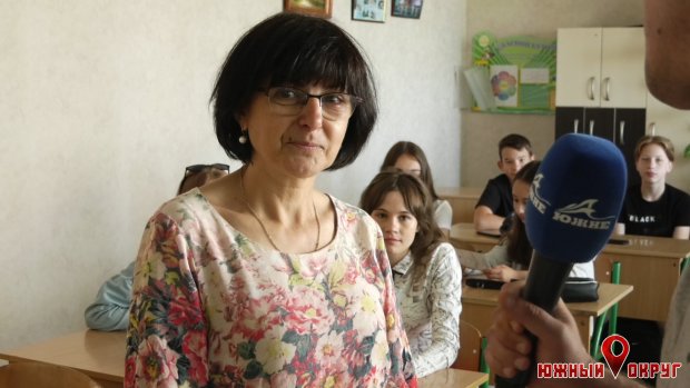 Ирина Слободянюк, преподаватель географии АШГ, классный руководитель.