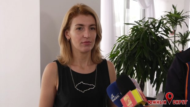 Марьяна Олеськив, председатель Государственного агентства развития туризма Украины.