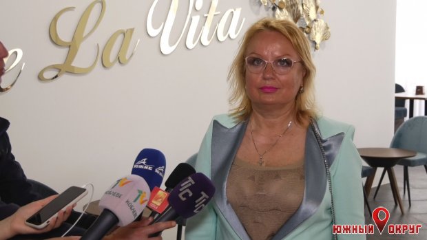 Валентина Мушинская, директор компании “Valletta Group‟.