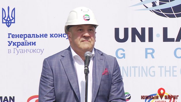 Игорь Жигора, генеральный директор контейнерного терминала DP World TIS — Pivdennуi.