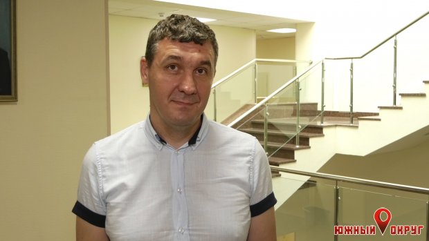 Сергей Оришака, начальник управления архитектуры.