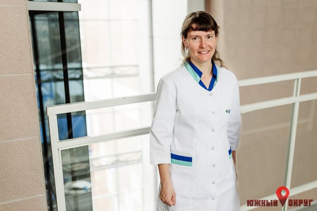 Ирина Маслаченко, семейный доктор Поликлиники всей семьи Odrex.