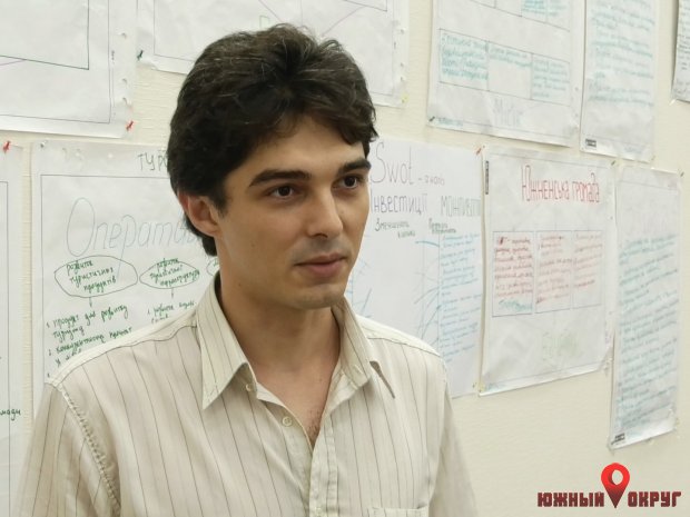 Денис Оганов, секретарь молодежного совета.