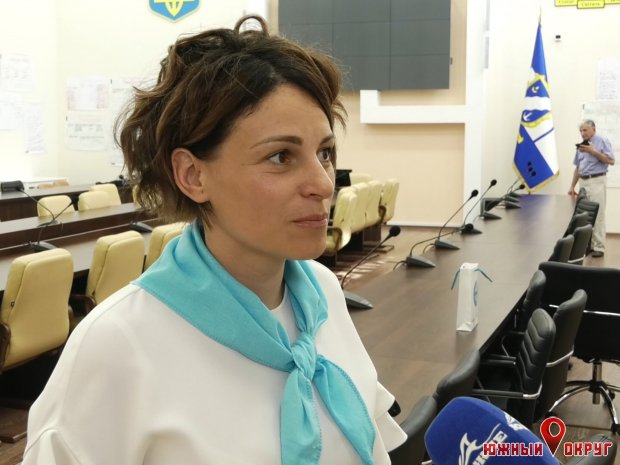 Елена Камалова, заместитель начальника управления экономики.