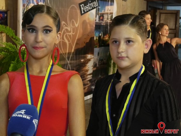 Анастасия Граур и Влад Зубков, победители “YUZHNY DANCE FESTIVAL — 2021‟,  Молдова (г. Кишинев).