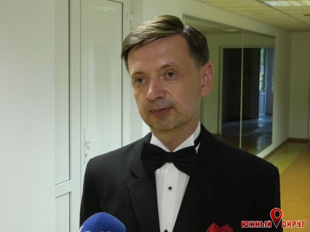 Юрий Прочко, вице-президент Ассоциации спортивного танца Украины, главный судья “YUZHNY DANCE FESTIVAL — 2021‟.