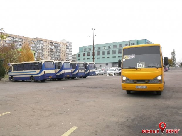 Южненская ОТГ: в Новые Беляры в пилотном режиме запустили рейсовый автобус № 67 (фото)