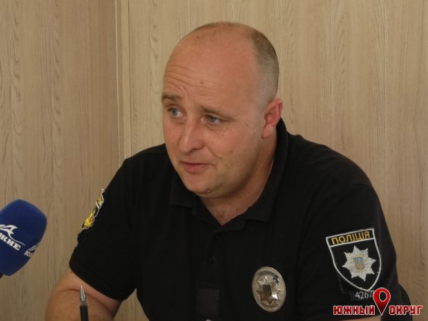 Константин Гаевой, начальник городской станции туристической полиции.