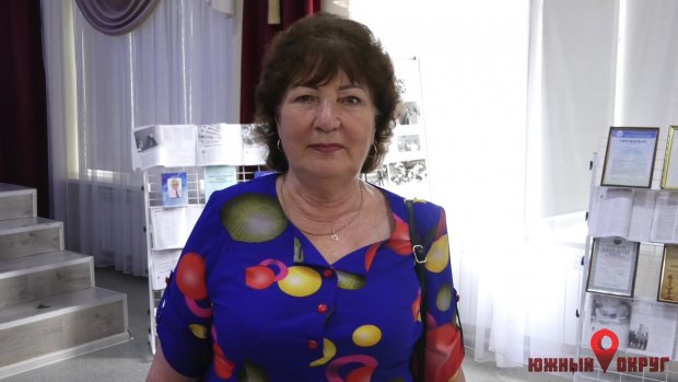 Фаина Никули, председатель профсоюза педагогов.