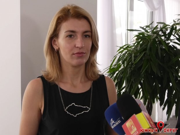 Марьяна Олеськив, председатель Государственного агентства развития туризма Украины.
