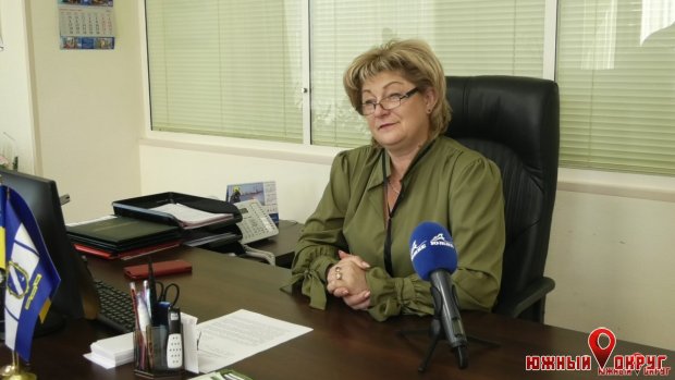 Оксана Воротникова, секретарь Южненского городского совета.