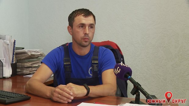 Сергей Титков, главный механик ООО “ТИС-Руда‟.