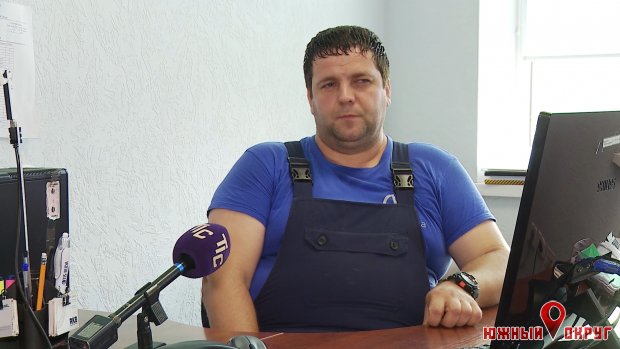 Алексей Головач, инженер-технолог ООО “ТИС-Руда‟.
