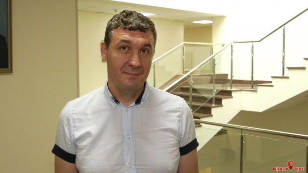 Сергей Оришака, начальник управления архитектуры Южненского горсовета.