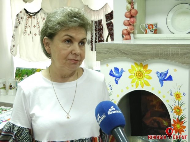 Татьяна Ерошенко, директор южненского музея.
