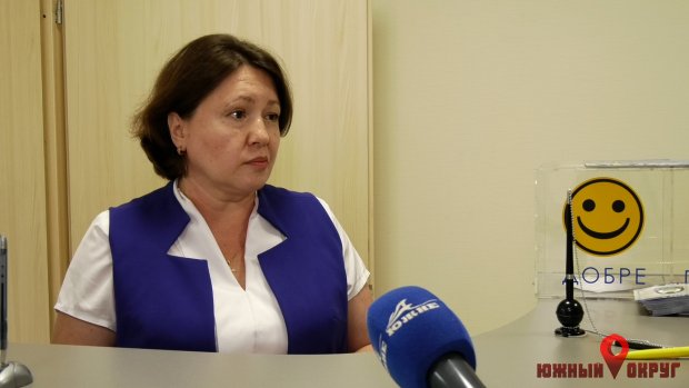 Светлана Седунова, администратор Южненского центра предоставления административных услуг.