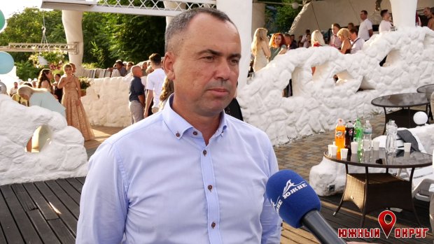 Василий Чебан, отец выпускницы УВК имени В. Черновола.