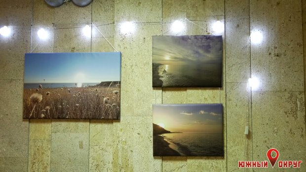 “Море, цвет и небо‟ — в Южном открылась выставка местной фотохудожницы (фото)