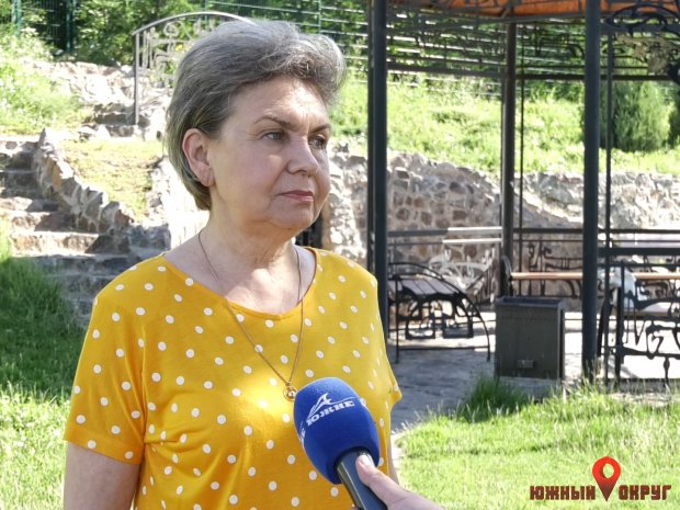 Татьяна Ерошенко-Афанасьева, директор музея города Южного.